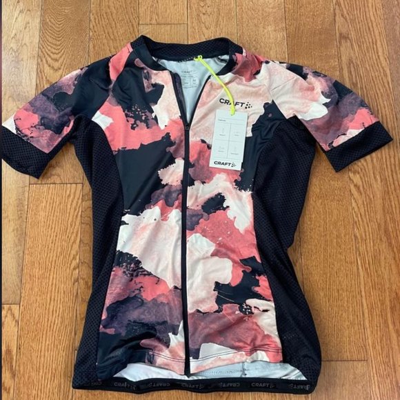 NEW CRAFT CYCLE JERSEY - Picture 1 of 3